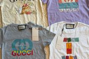 Gucci Kids T-shirt 5/6 years 2 for 25