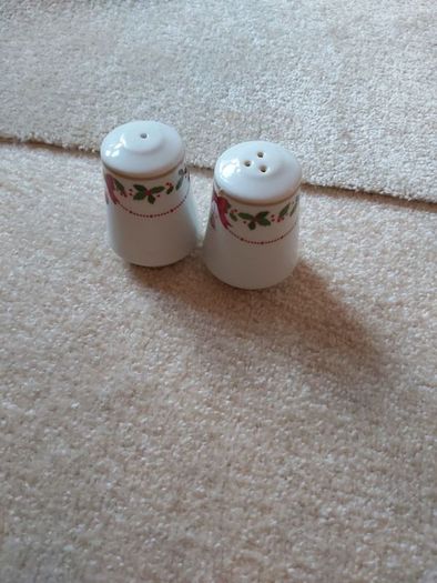 Christmas salt and pepper...REDUCED TO