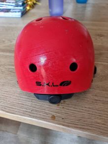 S.K.L child helmet  - red