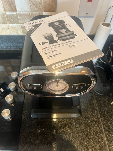 Espresso Machine SilverCrest