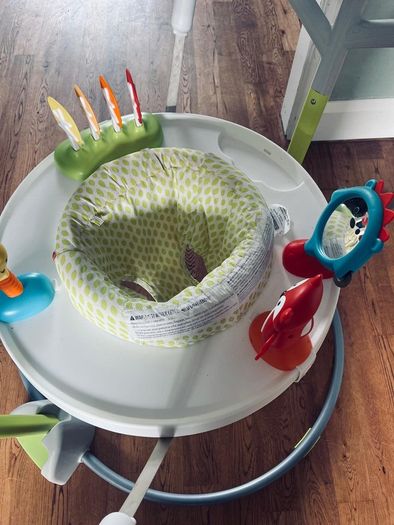 Skip Hop Explore & More Jumpscape Fold-Away Jumper