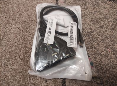 3X1 HDMI Compatible cable splitter HD 1080bp switcher adapter for pc tv xbox ps4 dvd hdtv
