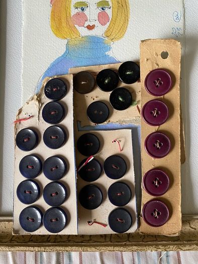buttons - vintage selection