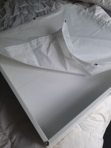 2 IKEA underbed storage box