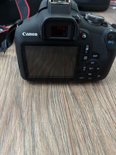Canon EOS 2000D Camera + EF-S 18-55mm IS II Lens