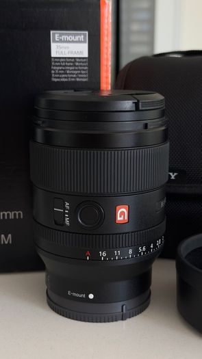 Sony Fe 1.4/35 Gm