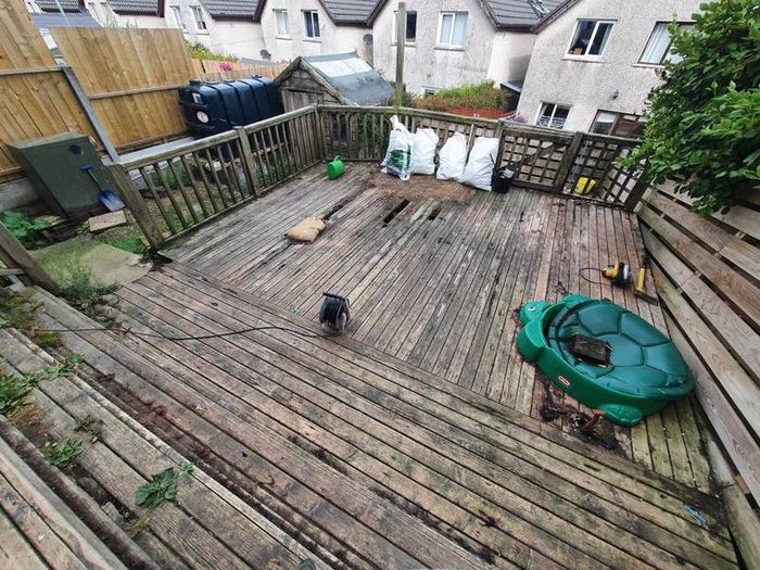 Composite decking supplied and fitted