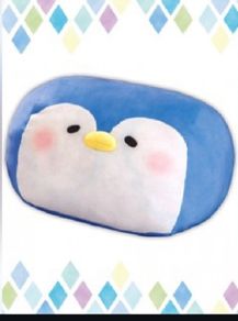Funi Funi Marshmallow Penguin cushion