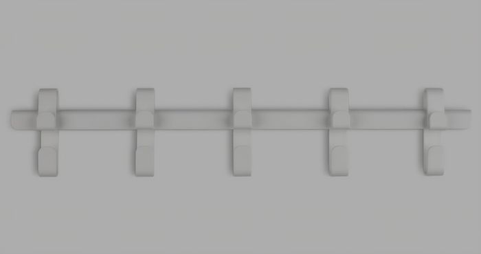 JYSK GALSTED Wall Mounted Coat Rack