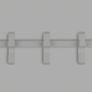 JYSK GALSTED Wall Mounted Coat Rack Image 3