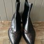 ankle boots Women Dries Van Noten Western Boots Size 39/6. Image 3