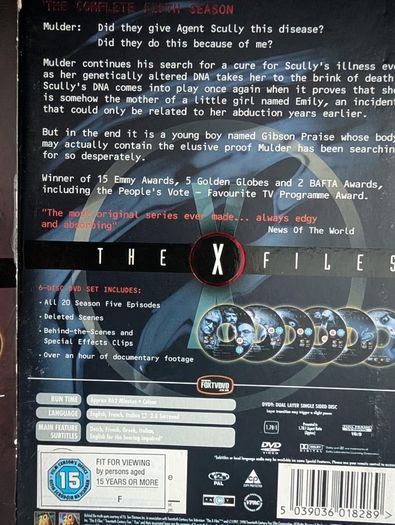 X Files box set