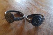 Pair of Ancient Roman Rings