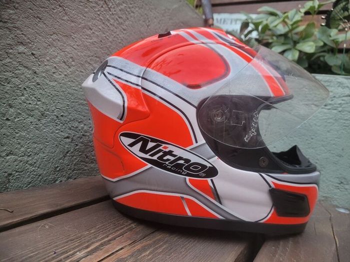 Nitro motorbike helmet