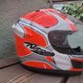 Nitro motorbike helmet Image 2