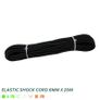 Elastic bungee rope 6mm / 20m - Black Image 2