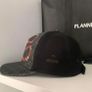 Authentic Gucci Men's Black Snake GG Jacquard Baseball Cap Image 3