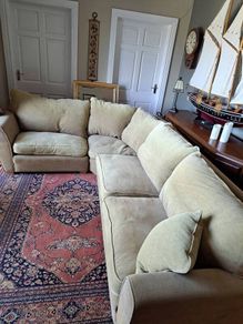 Brown Thomas corner suite.
