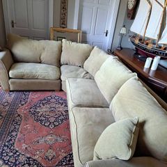 Brown Thomas corner suite.