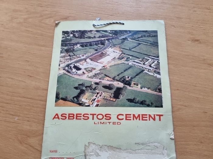 Dublin Asbestos Cement Calendar!
