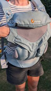 Ergobaby Baby Carrier in Light Grey