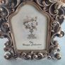GOLD Resin Photo Frame. Image 2