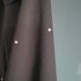 NEXT black chiffon layered playsuit with diamante detail Sz 6UK (Fit 8UK) - Bnwt Rrp 63 Image 6
