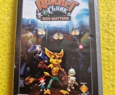 Ratchet and Clank Size Matters PSP PlayStation games Original