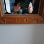 Hand Carved Wall Mirror Image 5