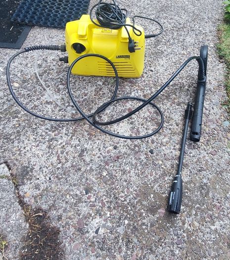 K2.19 pressure washer