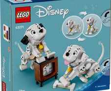 Lego Disney Lucky & Penny 101 Dalmatians Puppies 43271