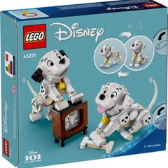 Lego Disney Lucky & Penny 101 Dalmatians Puppies 43271