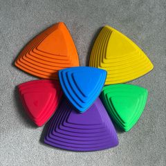 Toy river stones/stepping stones