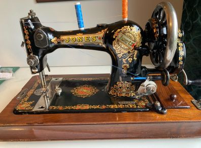 Jones sewing machine
