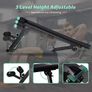 Adjustable Weight Bench Home Gym Weight Lifting & Sit Up Abdominal Bench Flat Exercise Workout Bench Image 4