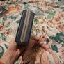Navy clutch bag Image 3