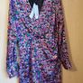 BNWT - Zara Floral Print Dress Size M Image 5