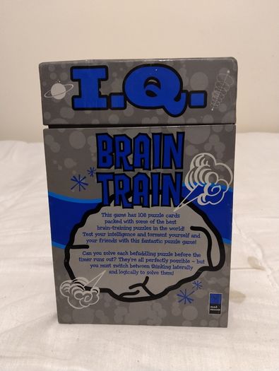 I Q Brain Train Puzzle Game