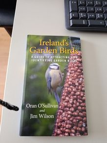 Irelands Garden Birds book