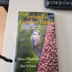 Irelands Garden Birds book