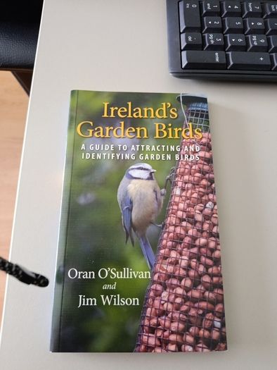 Irelands Garden Birds book