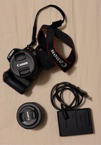 Canon EOS 200D / Rebel SL2 + 18-55mm & 50mm f/1.8