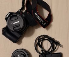 Canon EOS 200D / Rebel SL2 + 18-55mm & 50mm f/1.8