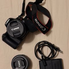 Canon EOS 200D / Rebel SL2 + 18-55mm & 50mm f/1.8