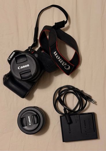 Canon EOS 200D / Rebel SL2 + 18-55mm & 50mm f/1.8