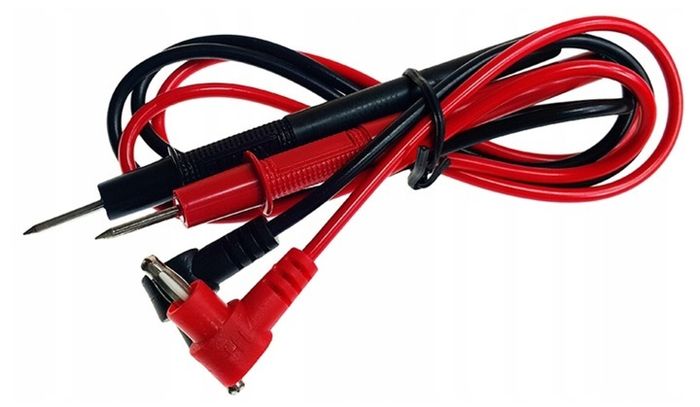 New Large LCD Digital Electric Multimeter 9205A + 9V Battery + Cables #360