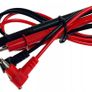 New Large LCD Digital Electric Multimeter 9205A + 9V Battery + Cables #360 Image 5