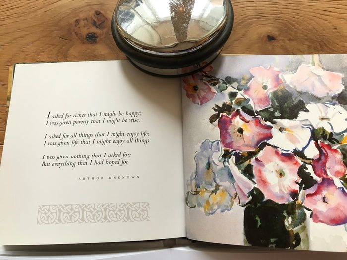 And Wisdom comes Quietly and War Poems