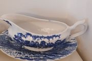 Myott Royal Mail Gravy  Bowl and Underplate Set