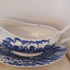 Myott Royal Mail Gravy  Bowl and Underplate Set